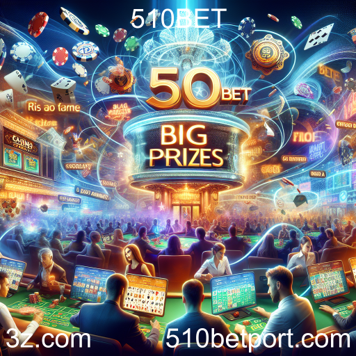 Descubra a Emoção dos Grandes Prêmios na 510BET